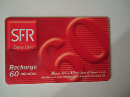 FRANCE  PREPAID CARDS MONDE SFR - Unclassified