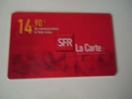 FRANCE  PREPAID CARDS MONDE SFR - Unclassified