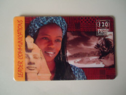 FRANCE PREPAID CARDS AFRICA WOMEN - Ohne Zuordnung