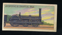 Jacques - 1933 - Transport - F9 - Locomotive De Crampton 1848 - Jacques