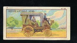 Jacques - 1933 - Transport - F10 - Voiture à Pétrole 1896 - Jacques