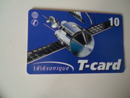 FRANCE  PREPAID CARDS SPACE - Raumfahrt