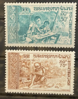 LAOS  - MNH** - 1972 - # 243/244 - Laos