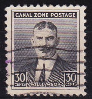 PANAMA Kanalzone Canal Zone [1928] MiNr 0078 ( O/used ) - Kanalzone