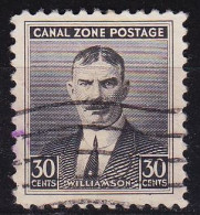 PANAMA Kanalzone Canal Zone [1928] MiNr 0078 ( O/used ) - Canal Zone