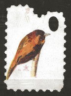 Découpis Gaufrée Oiseau Année 1900 - Dieren