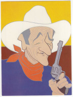 John Wayne (by Oscar Da Costa) - Cowboy  -  (USA) - Amerika