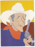 John Wayne (by Oscar Da Costa) - Cowboy  -  (USA) - America