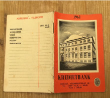 Kredietbank 1961 Brugge - Banque & Assurance