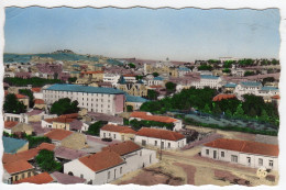 CPSM Photo Tiaret Tahert Tihert Algérie Vue Générale De La Ville éditeur Alexandre Sirecky à Oran - Tiaret