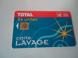 FRANCE   GSM   CARDS   GSM TOTAL LAVAGE    2 SCAN - Publicité