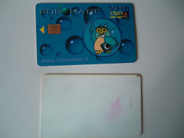 DISNEY   GSM   CARDS  ROB MATIC  DVD DISNEY - Disney