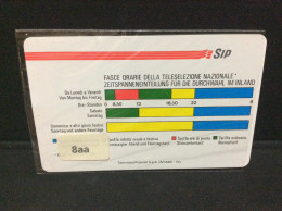 Italia Fasce Orarie AA 1142 Nuova  Magnetizzata  Perfetta - Publiques Ordinaires