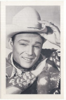Roy Rogers (Wyoming, 1912) - Western Films, Actor, Singer - (USA) - Cowboy - Amérique