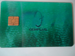 FRANCE  GSM  3D  CARDS  GEMPLUS SMART SOLUTIONS 2 SCAN - Unclassified