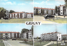 91 - Grigny - Les H.L.M - Multivues - Grigny