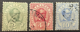 SARAWAK - (0) - 1899-1901  # 36, 39, 41 - Sarawak (...-1963)