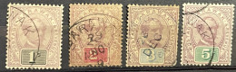 SARAWAK - (0) - 1888-1891  # 8/12 - Sarawak (...-1963)