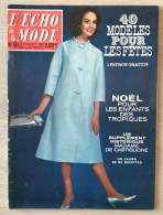 L' Écho De La Mode N° 50 - 1962 - Moda