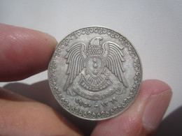 1950 SYRIA LIRA SILVER - Syrie