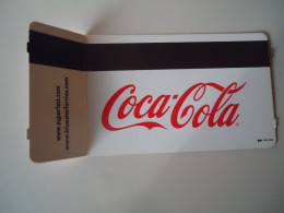 COCA COLA  CABIN KEY SUPERFAST ANGONA -PATRAS    2 SCAN - Reclame