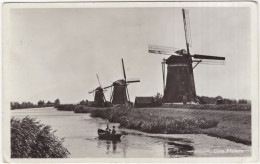 Leidschendam - Drie Molens - (Zuid-Holland, Nederland) - (Uitg. A. V.d. Akker - Jospe) - Moulin/Mill/Mühle - Leidschendam