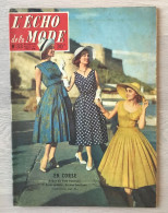 L' Écho De La Mode N° 33 - 1957 - Mode