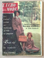 L' Écho De La Mode N° 36 - 1959 - Mode