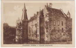 Omstreken Arnhem - Kasteel Doorwerth - (Gelderland, Nederland) - 1925 - Renkum