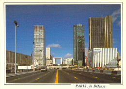 92 - La Défense - Vue Générale Sur La Défense Et L'Arche De La Fraternité - La Defense