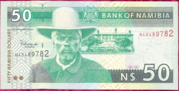Bonds Africa Namibia Namibia 50 Dollars 1999 UNC. - Namibia