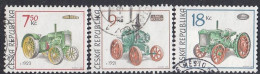 CZECH REPUBLIC 446-448,used,falc Hinged - Otros (Tierra)