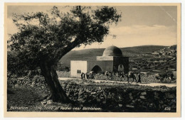 CPA - BETHLEHEM (Israël) - Le Tombeau De Rachel Près De Bethléhem - Israel
