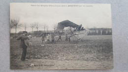 Arracourt , Départ D' Un Aéroplane  Allemand - 1914-1918: 1st War