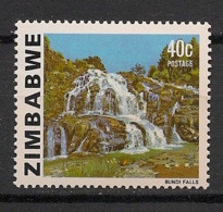 ZIMBABWE - 1983 - N°Yv. 49 - Chutes Boundi - Neuf Luxe ** / MNH / Postfrisch - Zimbabwe (1980-...)