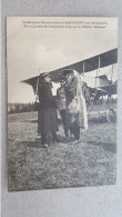 Arracourt ,   Aéroplane  Allemand , Le Capitaine De Gendarmerie Interroge - 1914-1918: 1st War