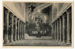 CPA - BETHLEHEM (Israël) - L' Intérieur De L' Eglise De La Nativité - Israel