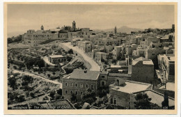 CPA - BETHLEHEM (Israël) - Bethléhem, Ville Natale Du Christ (Vue Générale) - Israel