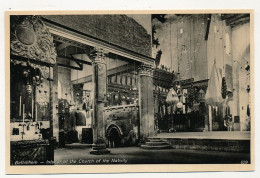 CPA - BETHLEHEM (Israël) - L' Intérieur De L' Eglise De La Nativité - Israel