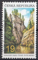 CZECH REPUBLIC 480,used,falc Hinged - Berge