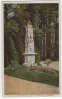 Het Loo Koninklijk. Park Met Gedenkzuil Apeldoorn - (Gelderland, Nederland) - J.H. Schaefer's - No. 20/10 - Apeldoorn