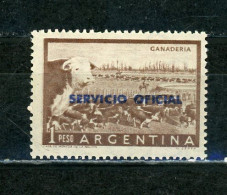 ARGENTINE - SERVICE - N° Yvert 386 ** - Servizio