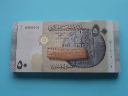 50 ( Fifty ) Syrian Pounds > 2021 > Central Bank Of Syria ( For Grade, Please See Photo ) UNC ! - Syria
