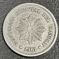 5 Centésimos, Uruguay, 1901 - Uruguay