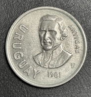 10 Nuevos Pesos, Uruguay, 1981 - Uruguay