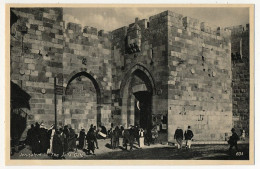 CPA - JERUSALEM (Israël) - La Porte De Jaffa - Israel