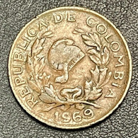 5 Centavos, Colombia, 1969 - Colombie