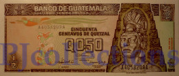 GUATEMALA 1/2 QUETZAL 1992 PICK 79 UNC - Guatemala