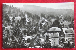 AK Kurort Kipsdorf Im Erzgebirge Ortsmitte Fotografischer Verlag Kallmer Deutschland DDR Gelaufen Used Postcard B10 - Kipsdorf