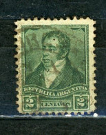 ARGENTINE : RIVADAVIA - N° Yvert 96 Obli. - Used Stamps